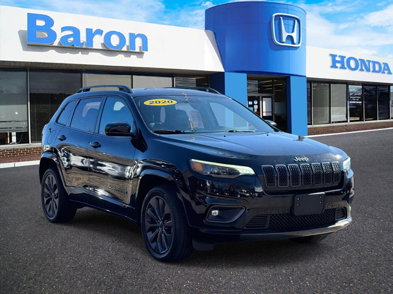 2020 Jeep Cherokee High Altitude