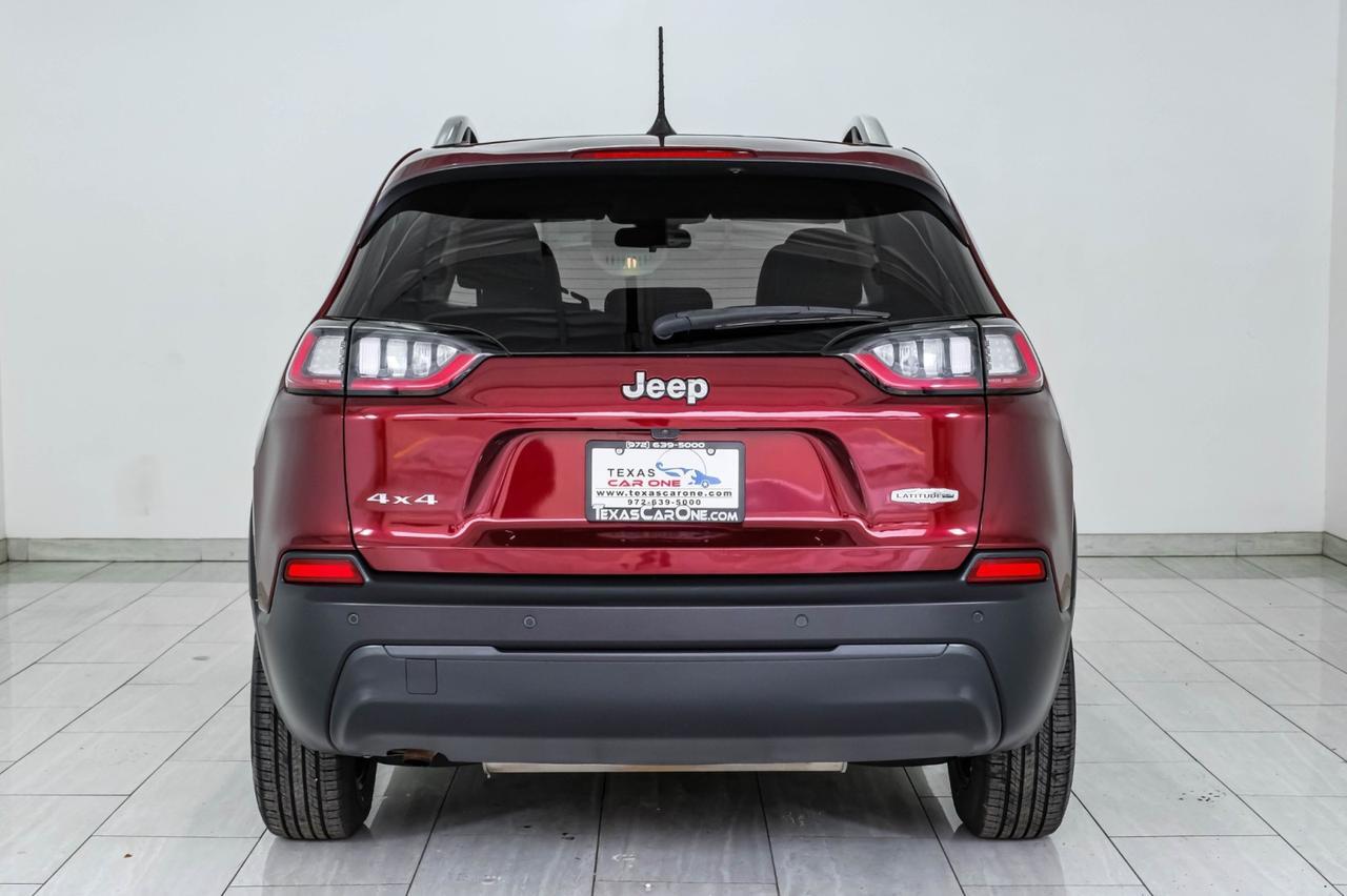 2020 Jeep Cherokee LATITUDE PLUS 4WD BLIND SPOT ASSIST LEATHER HEATED SEATS REAR CAMERA KEYLESS START Carrollton TX
