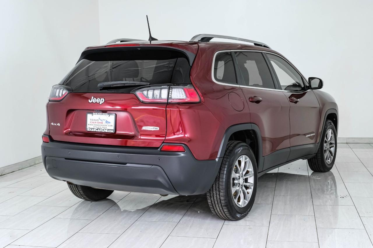 2020 Jeep Cherokee LATITUDE PLUS 4WD BLIND SPOT ASSIST LEATHER HEATED SEATS REAR CAMERA KEYLESS START Carrollton TX