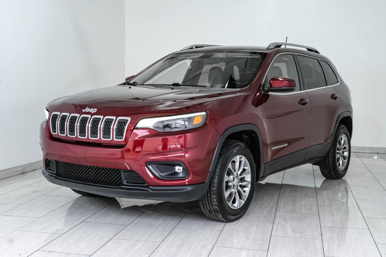 2020 Jeep Cherokee LATITUDE PLUS 4WD BLIND SPOT ASSIST LEATHER HEATED SEATS REAR CAMERA KEYLESS START Carrollton TX