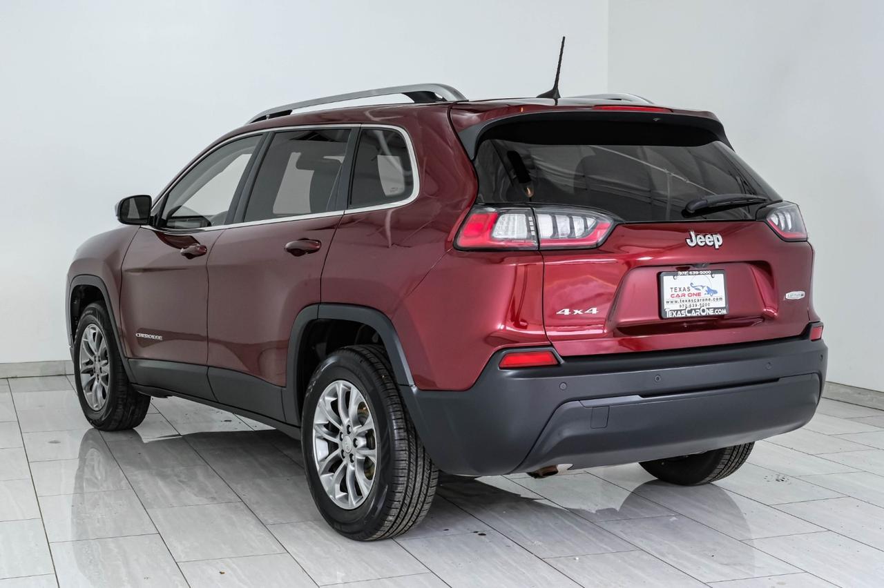 2020 Jeep Cherokee LATITUDE PLUS 4WD BLIND SPOT ASSIST LEATHER HEATED SEATS REAR CAMERA KEYLESS START Carrollton TX