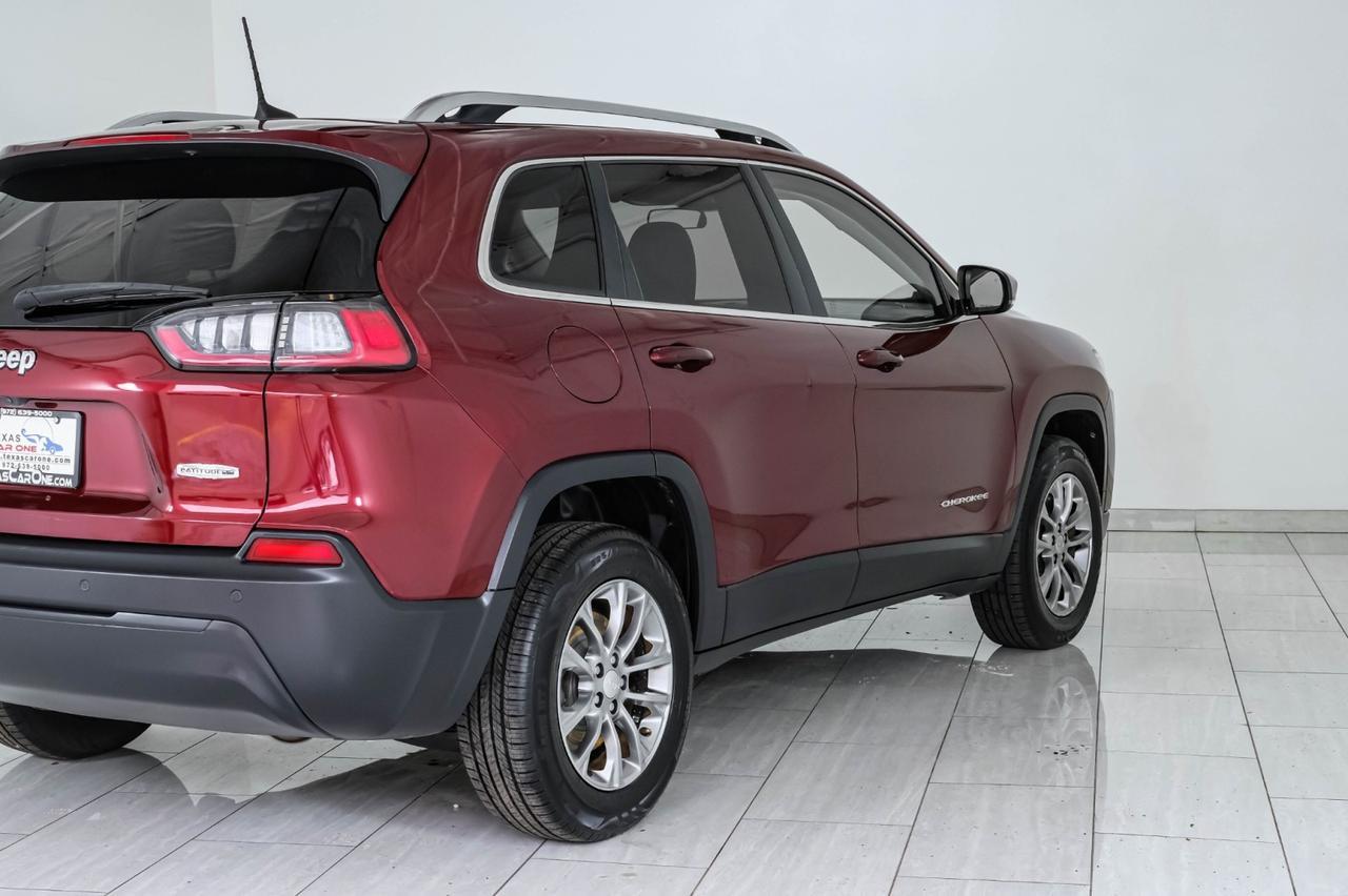 2020 Jeep Cherokee LATITUDE PLUS 4WD BLIND SPOT ASSIST LEATHER HEATED SEATS REAR CAMERA KEYLESS START Carrollton TX