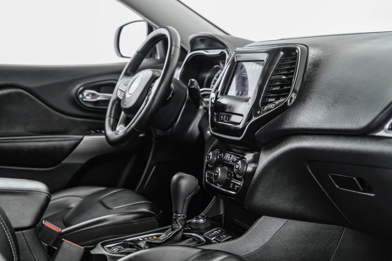 2020 Jeep Cherokee LATITUDE PLUS 4WD BLIND SPOT ASSIST LEATHER HEATED SEATS REAR CAMERA KEYLESS START Carrollton TX