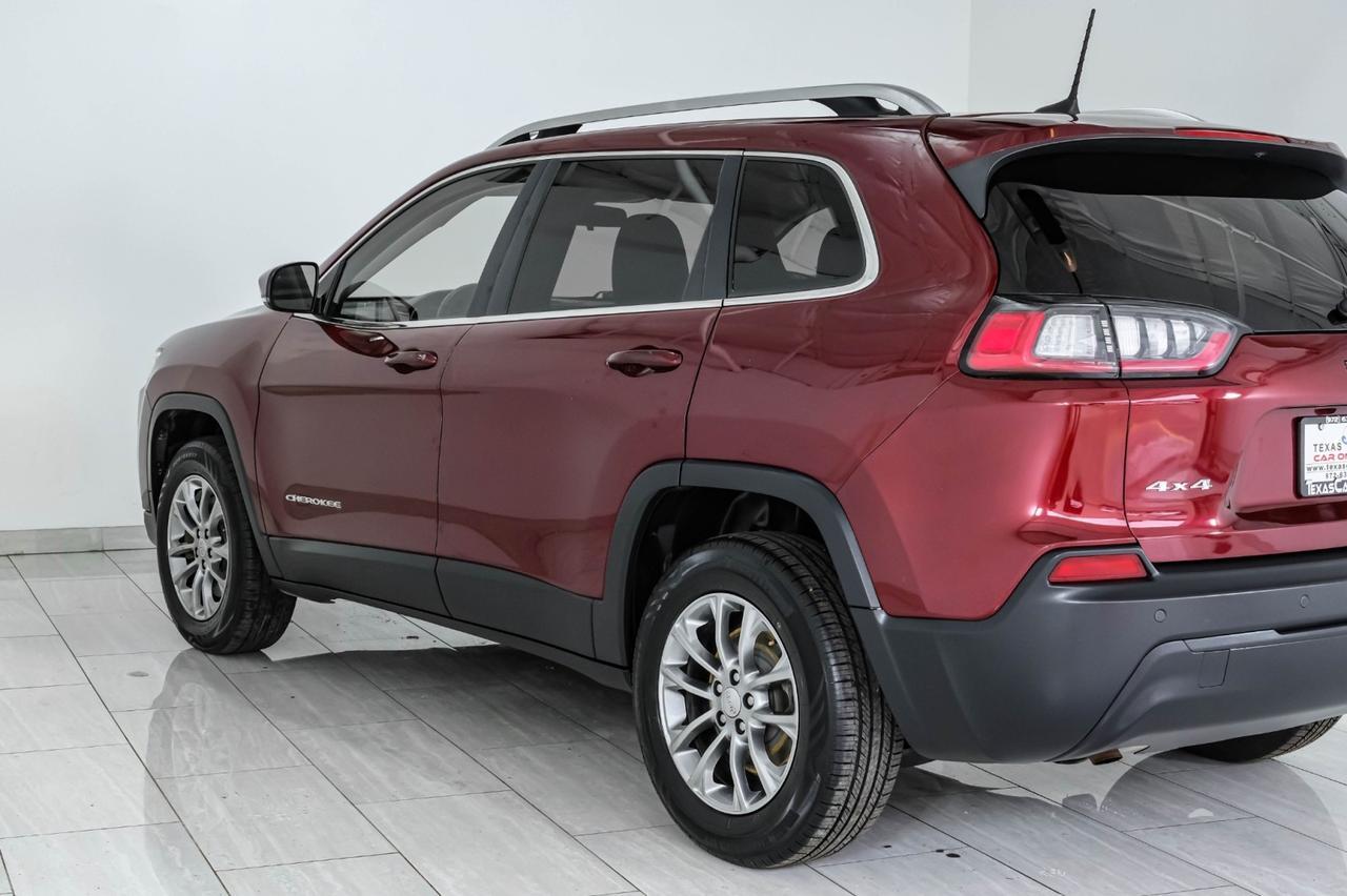 2020 Jeep Cherokee LATITUDE PLUS 4WD BLIND SPOT ASSIST LEATHER HEATED SEATS REAR CAMERA KEYLESS START Carrollton TX