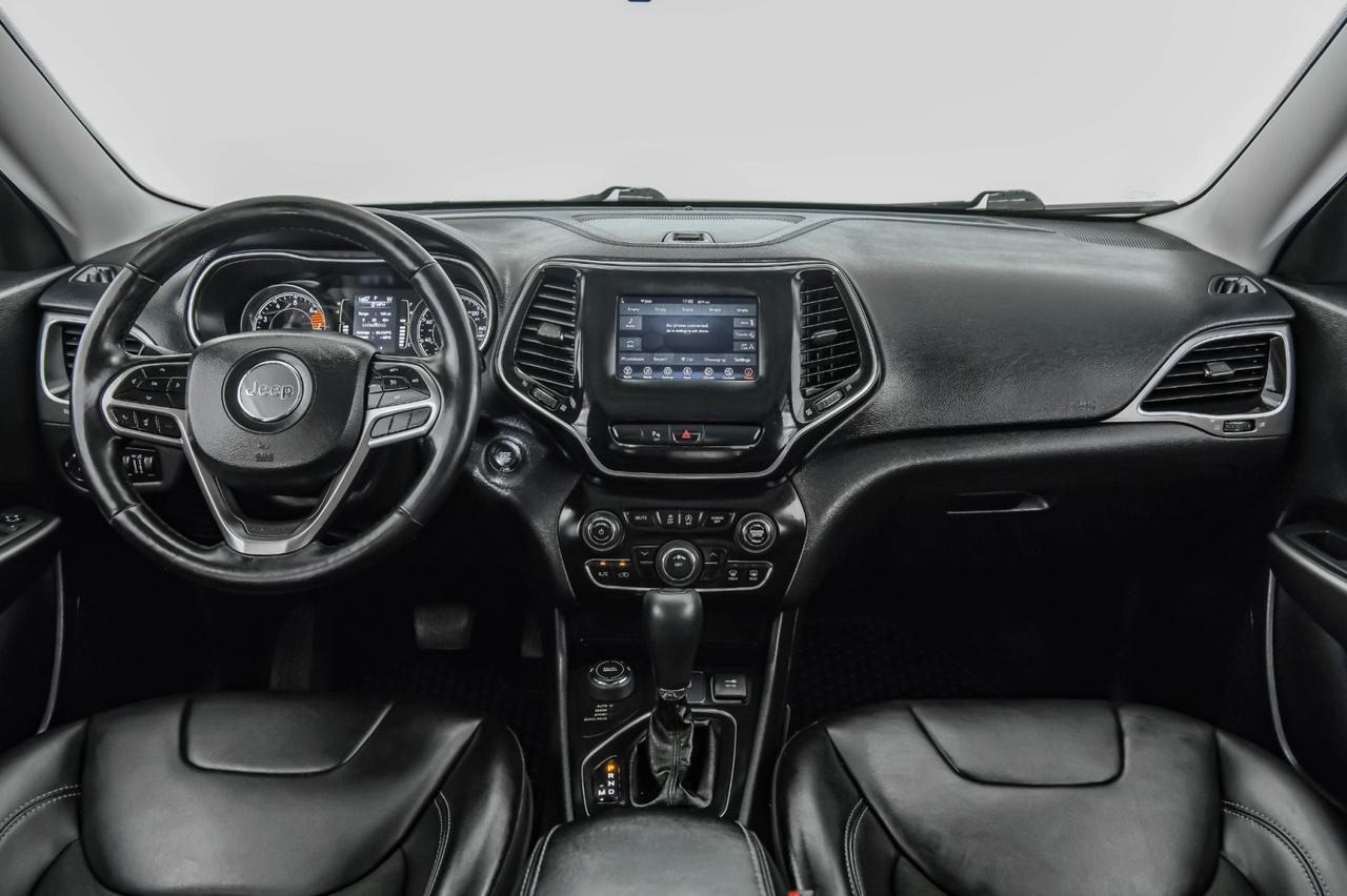 2020 Jeep Cherokee LATITUDE PLUS 4WD BLIND SPOT ASSIST LEATHER HEATED SEATS REAR CAMERA KEYLESS START Carrollton TX