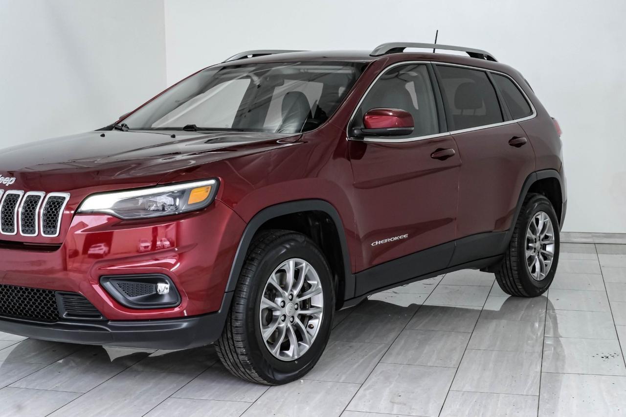2020 Jeep Cherokee LATITUDE PLUS 4WD BLIND SPOT ASSIST LEATHER HEATED SEATS REAR CAMERA KEYLESS START Carrollton TX