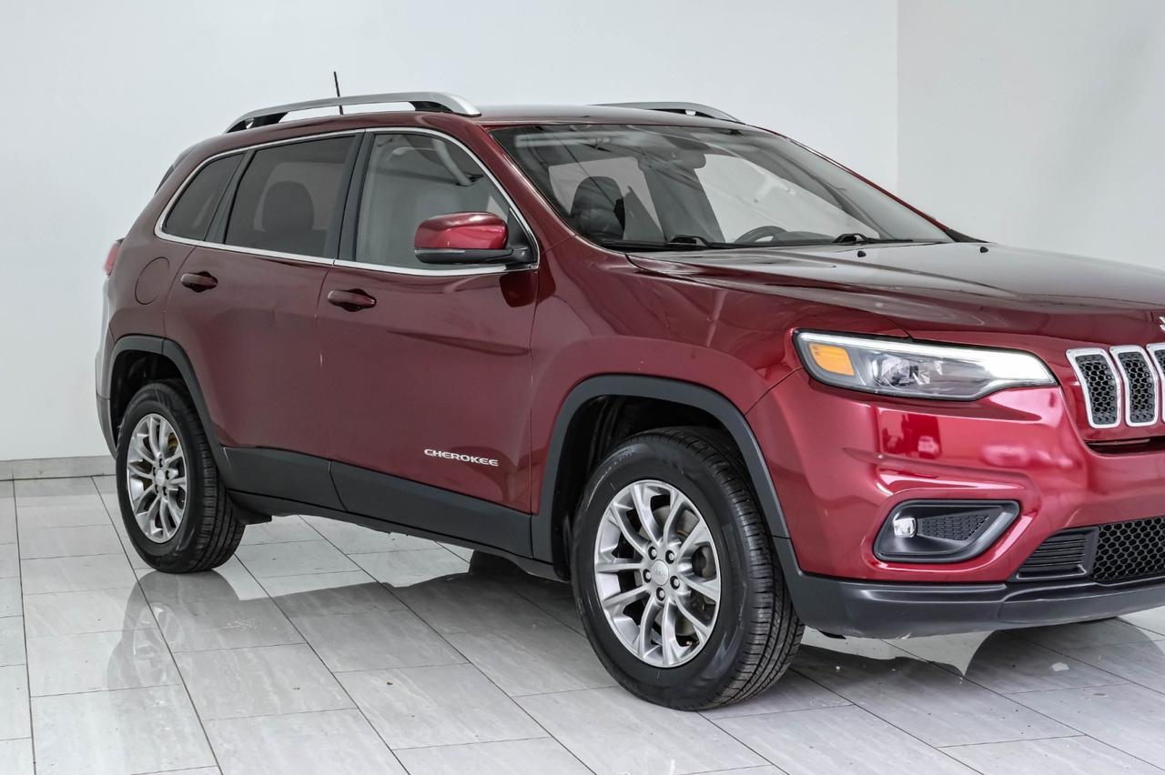 2020 Jeep Cherokee LATITUDE PLUS 4WD BLIND SPOT ASSIST LEATHER HEATED SEATS REAR CAMERA KEYLESS START Carrollton TX