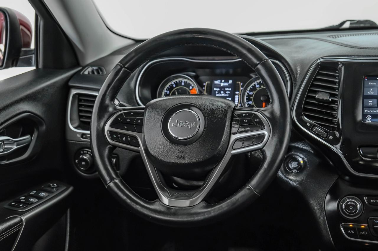 2020 Jeep Cherokee LATITUDE PLUS 4WD BLIND SPOT ASSIST LEATHER HEATED SEATS REAR CAMERA KEYLESS START Carrollton TX