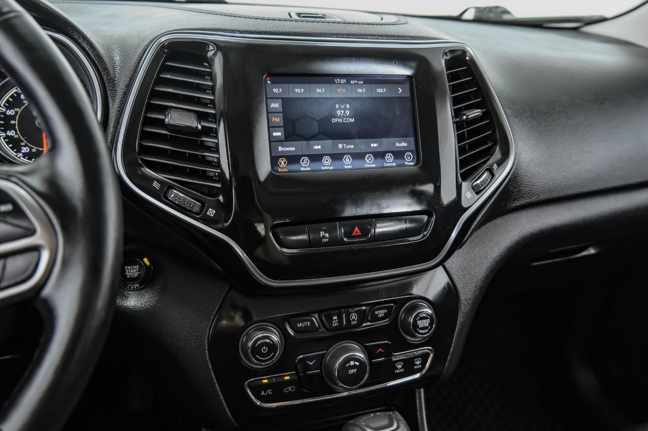2020 Jeep Cherokee LATITUDE PLUS 4WD BLIND SPOT ASSIST LEATHER HEATED SEATS REAR CAMERA KEYLESS START Carrollton TX