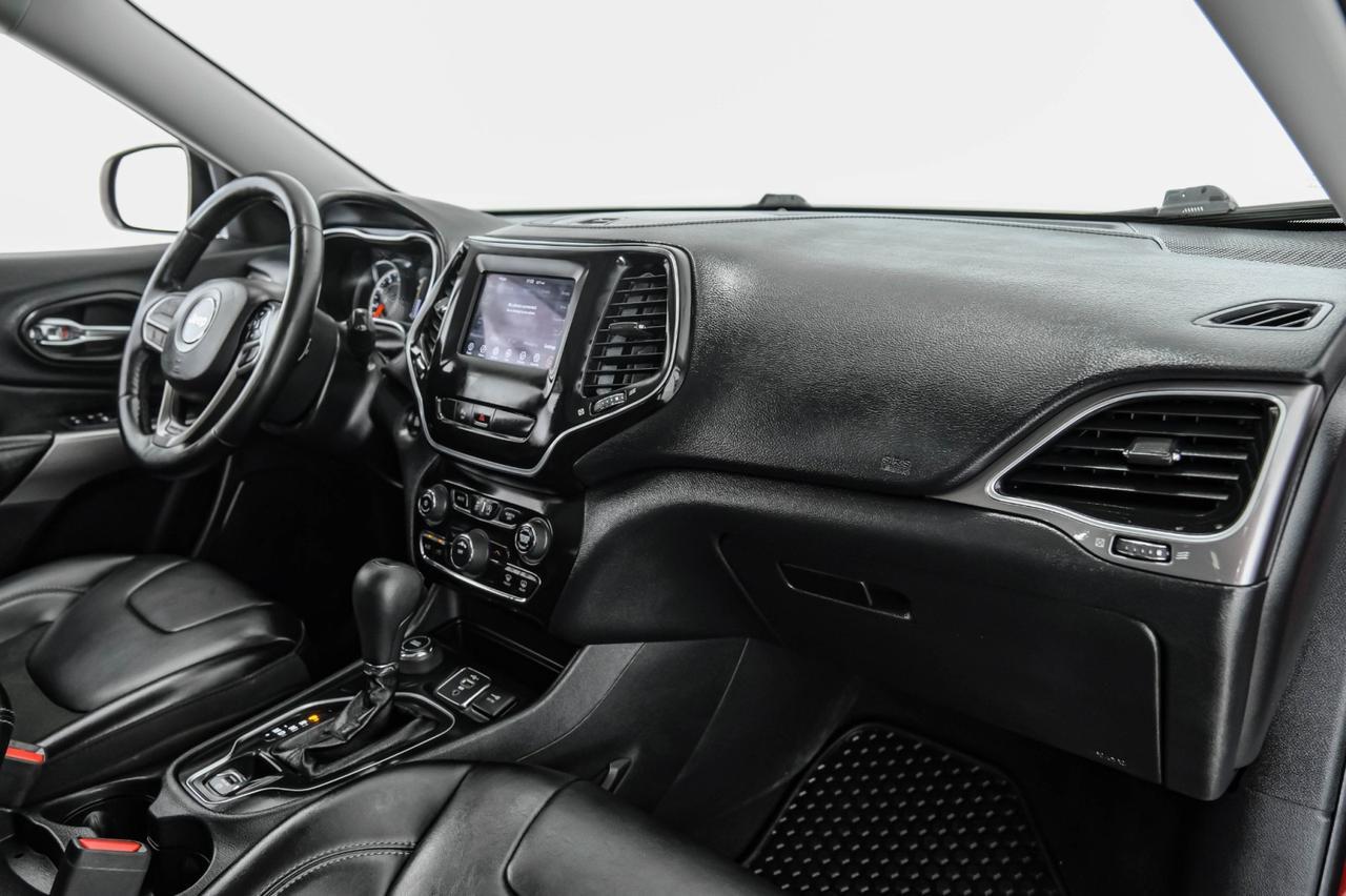2020 Jeep Cherokee LATITUDE PLUS 4WD BLIND SPOT ASSIST LEATHER HEATED SEATS REAR CAMERA KEYLESS START Carrollton TX