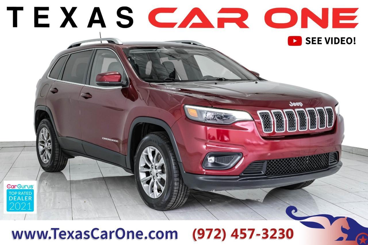 2020 Jeep Cherokee LATITUDE PLUS 4WD BLIND SPOT ASSIST LEATHER HEATED SEATS REAR CAMERA KEYLESS START