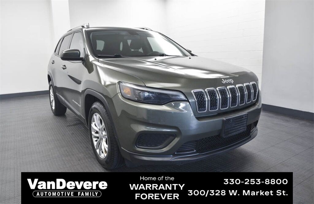 2020 Jeep Cherokee Latitude Akron OH