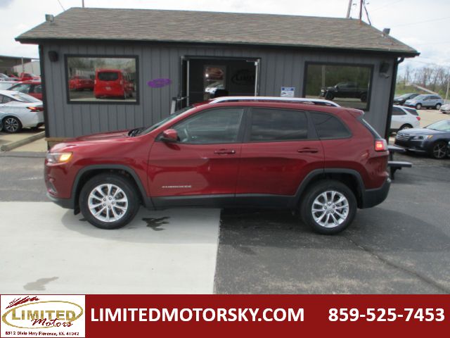 2020 Jeep Cherokee Latitude FWD