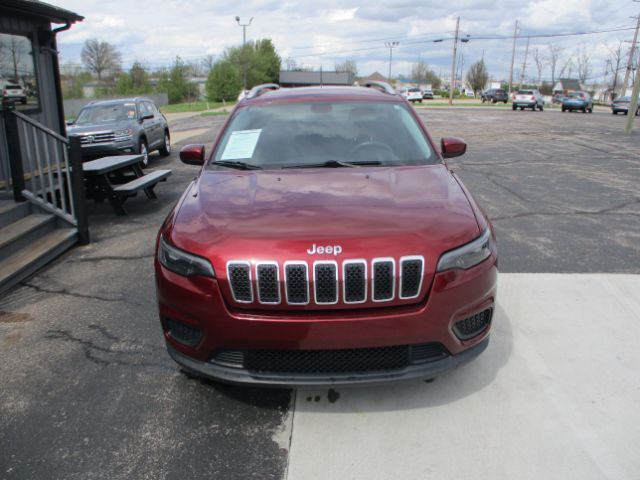 2020 Jeep Cherokee Latitude FWD