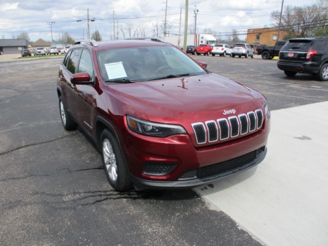 2020 Jeep Cherokee Latitude FWD