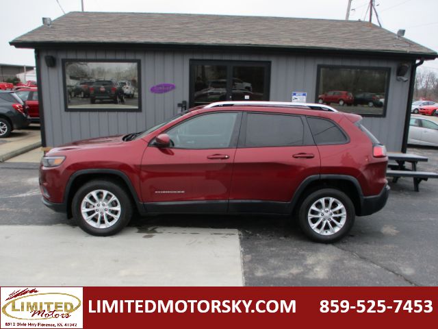 2020 Jeep Cherokee Latitude FWD