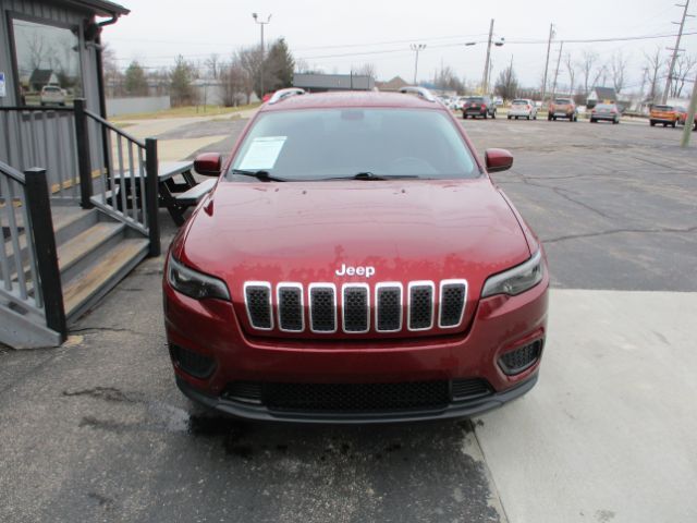 2020 Jeep Cherokee Latitude FWD