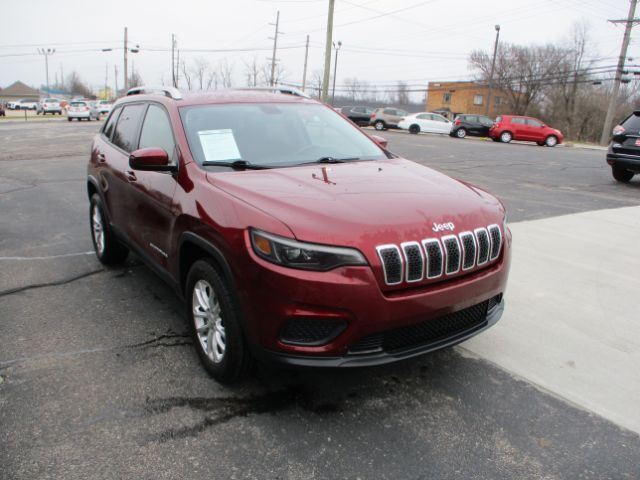 2020 Jeep Cherokee Latitude FWD