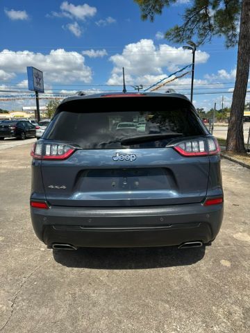2020 Jeep Cherokee Latitude Lux 4x4 Houston TX