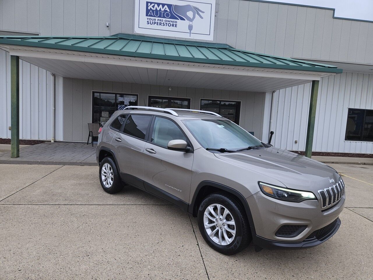 2020 Jeep Cherokee Latitude Marietta OH