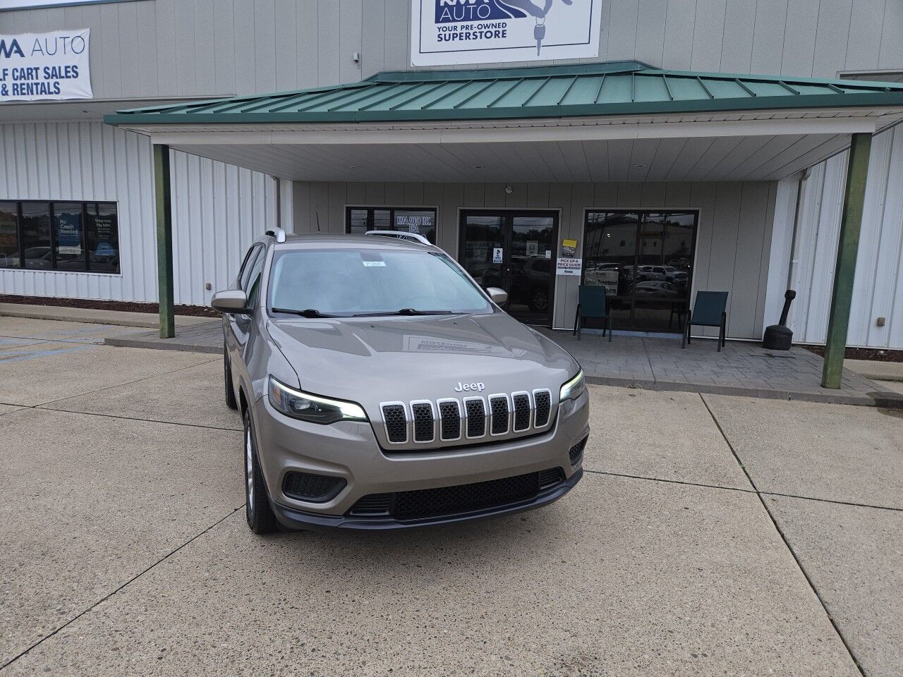 2020 Jeep Cherokee Latitude