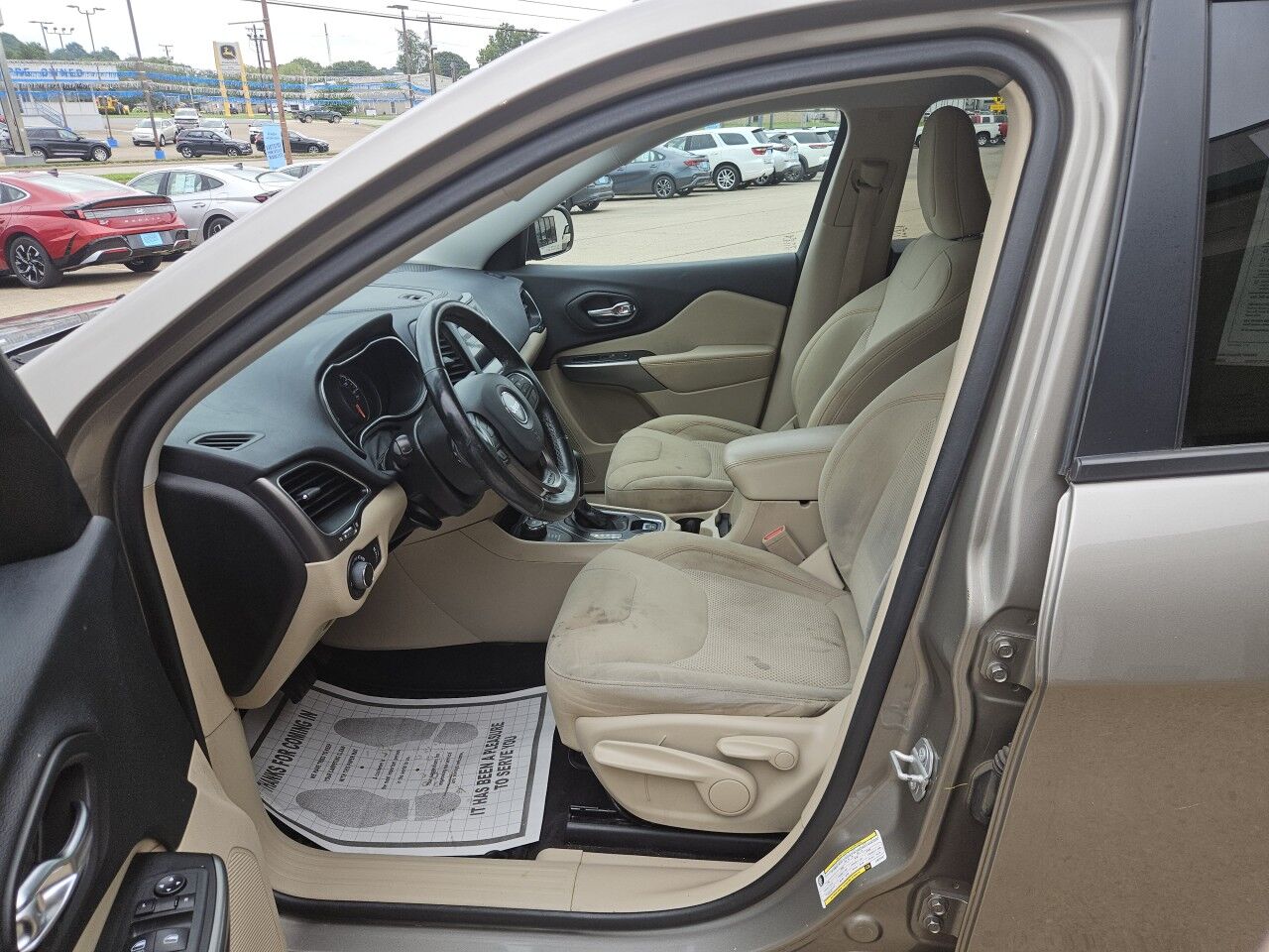 2020 Jeep Cherokee Latitude Marietta OH