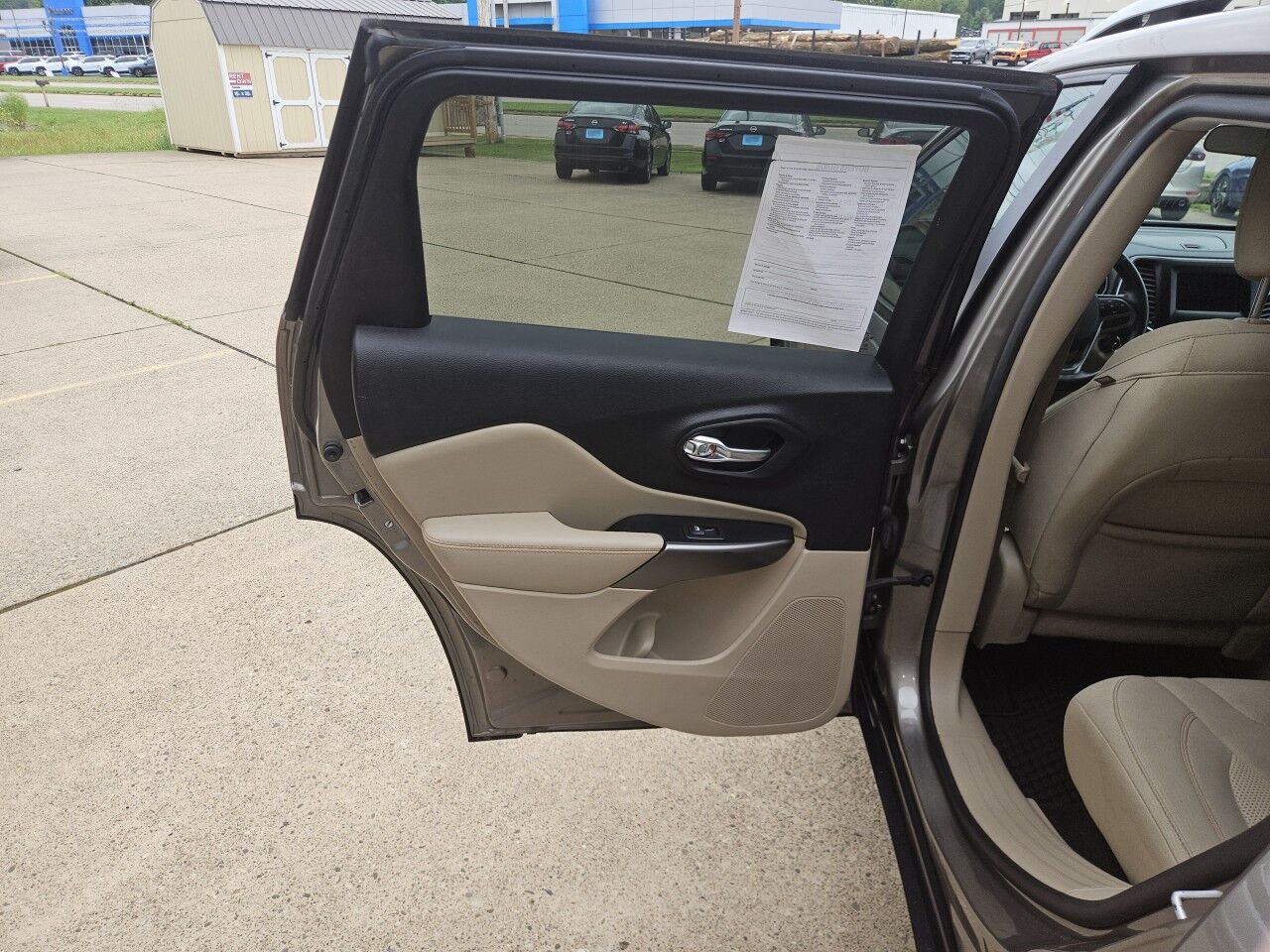 2020 Jeep Cherokee Latitude Marietta OH