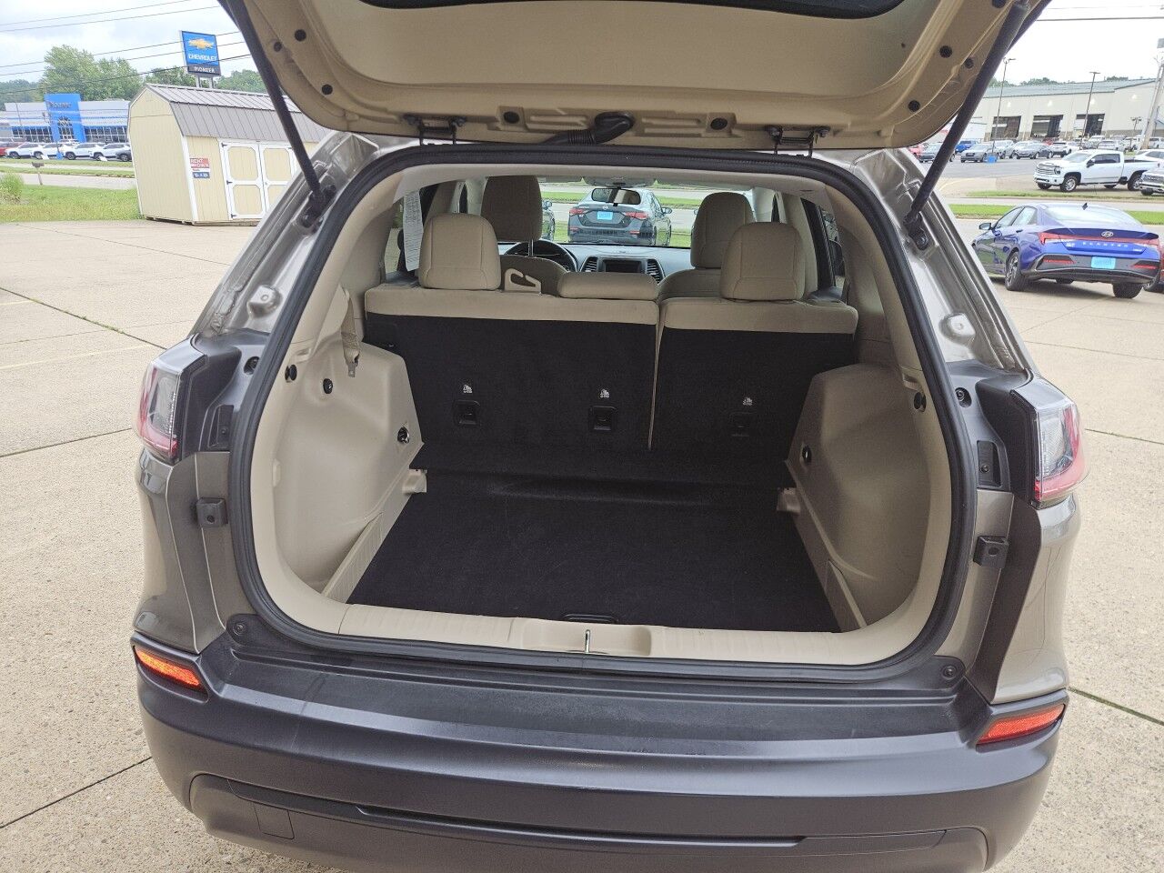 2020 Jeep Cherokee Latitude Marietta OH