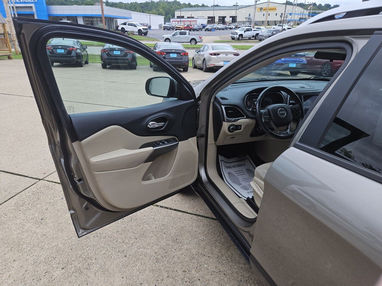 2020 Jeep Cherokee Latitude Marietta OH