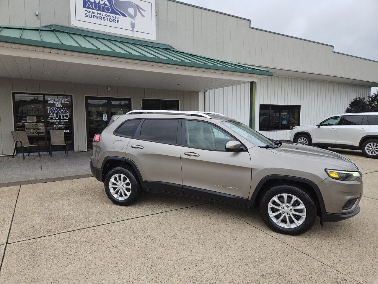 2020 Jeep Cherokee Latitude Marietta OH