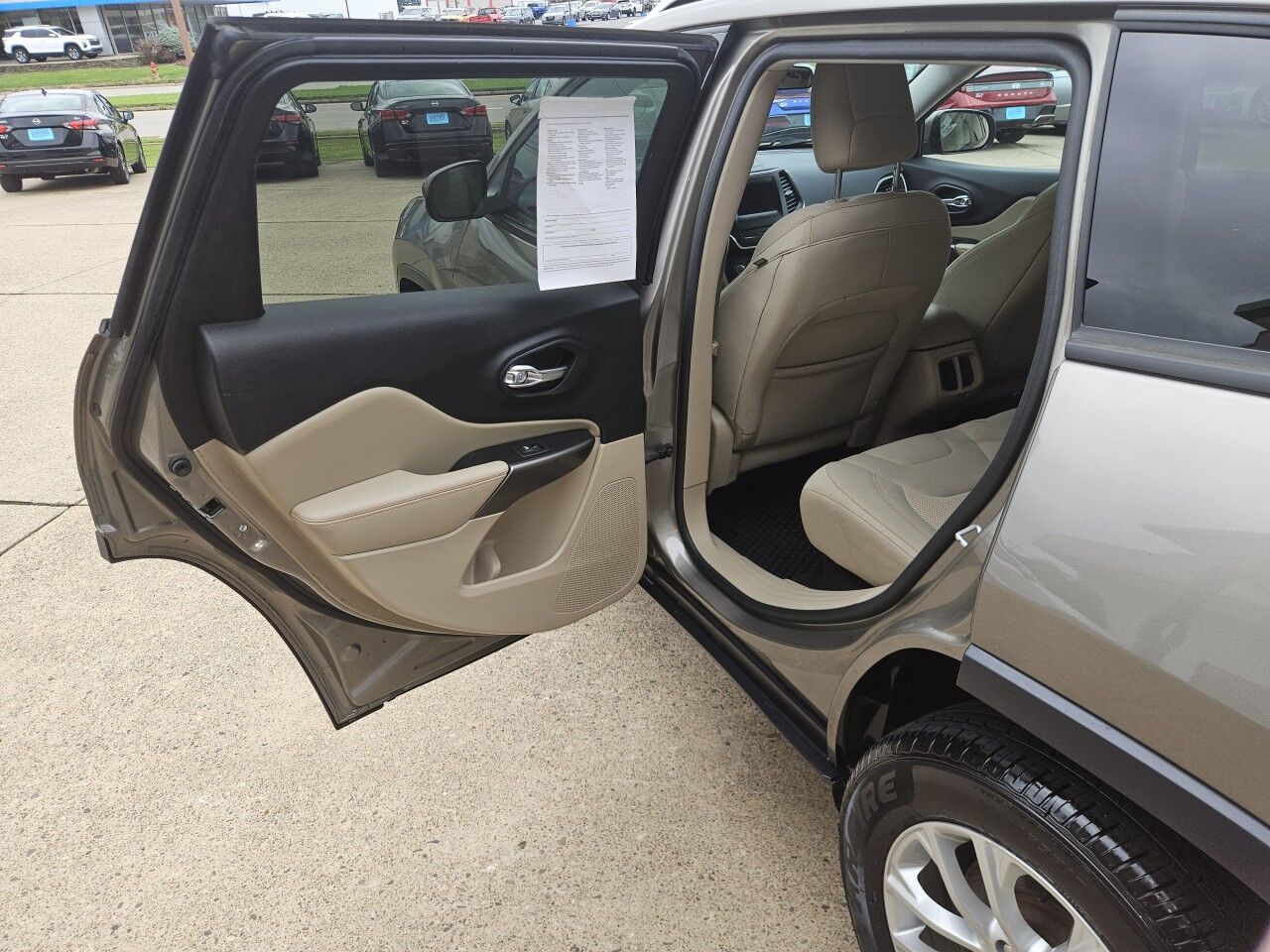 2020 Jeep Cherokee Latitude Marietta OH