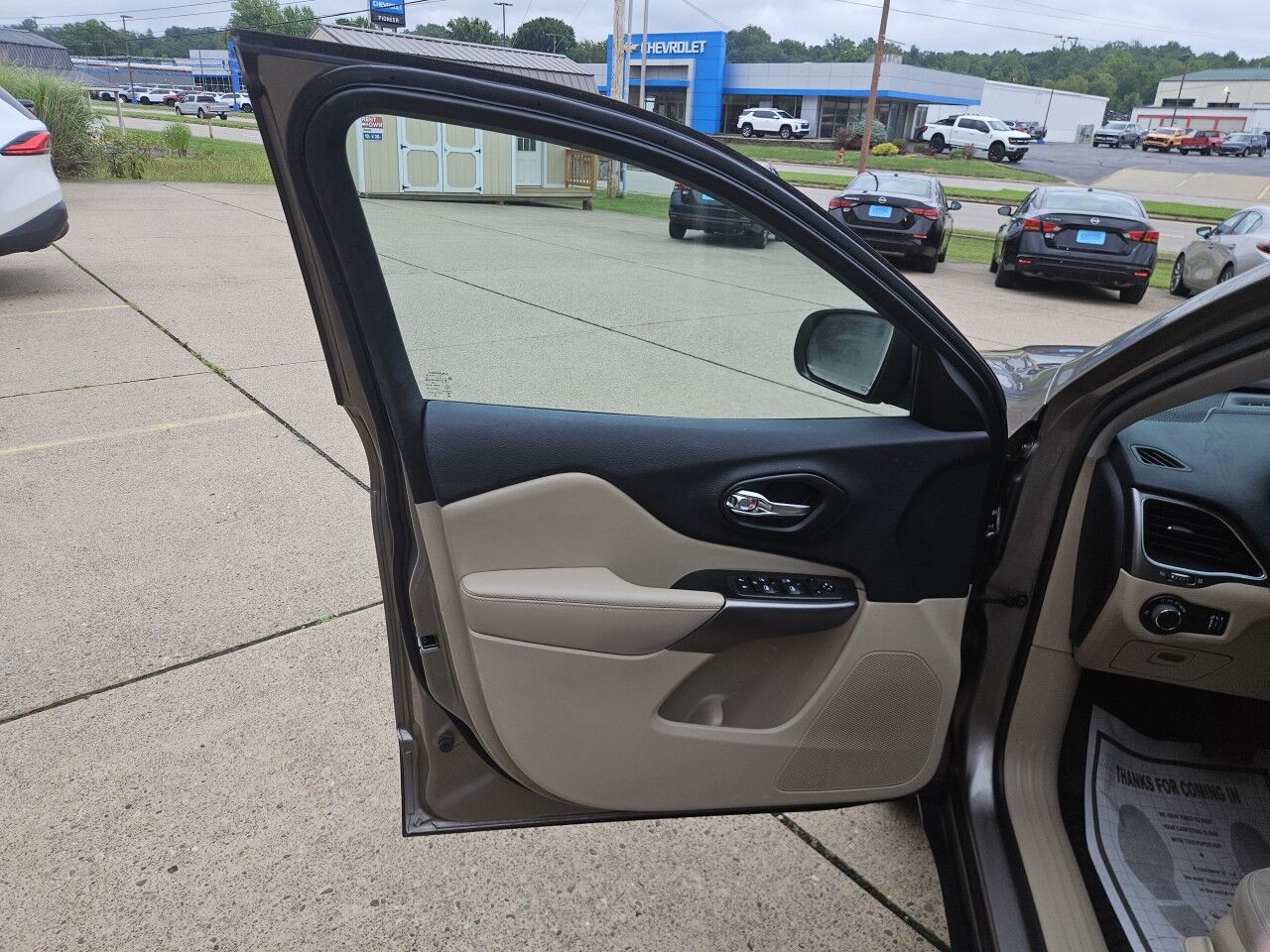 2020 Jeep Cherokee Latitude Marietta OH