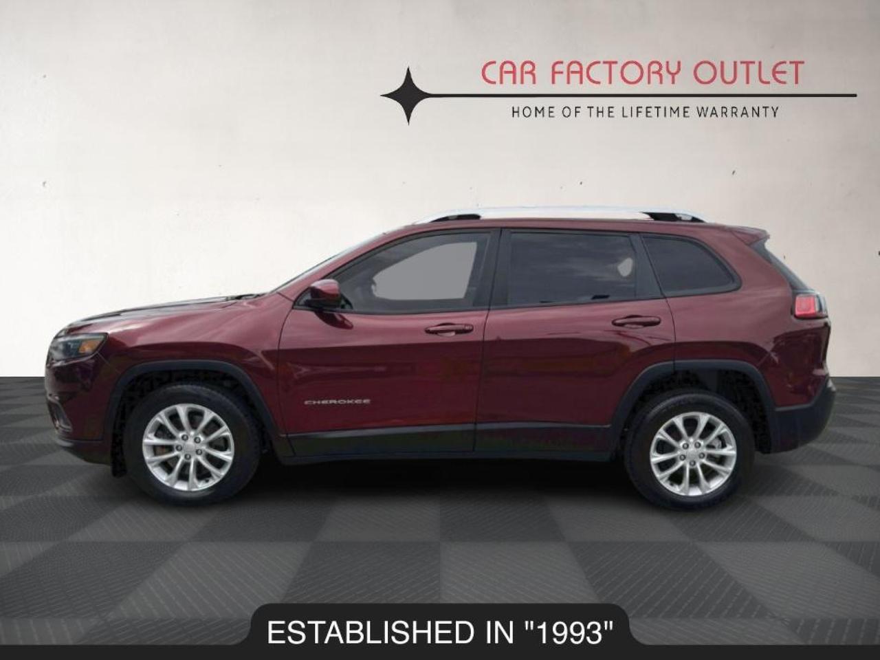 2020 Jeep Cherokee Latitude Miami FL