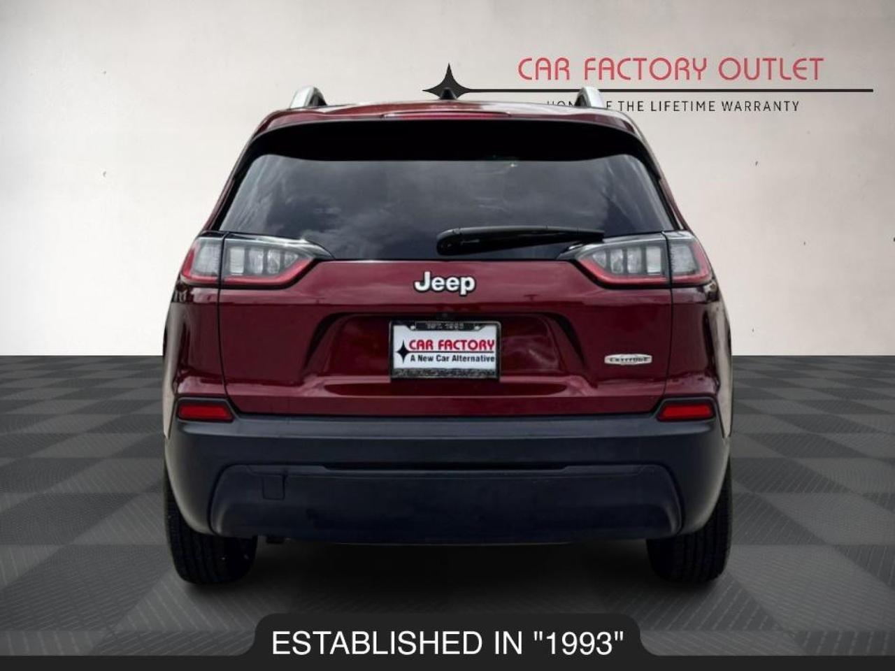 2020 Jeep Cherokee Latitude Miami FL
