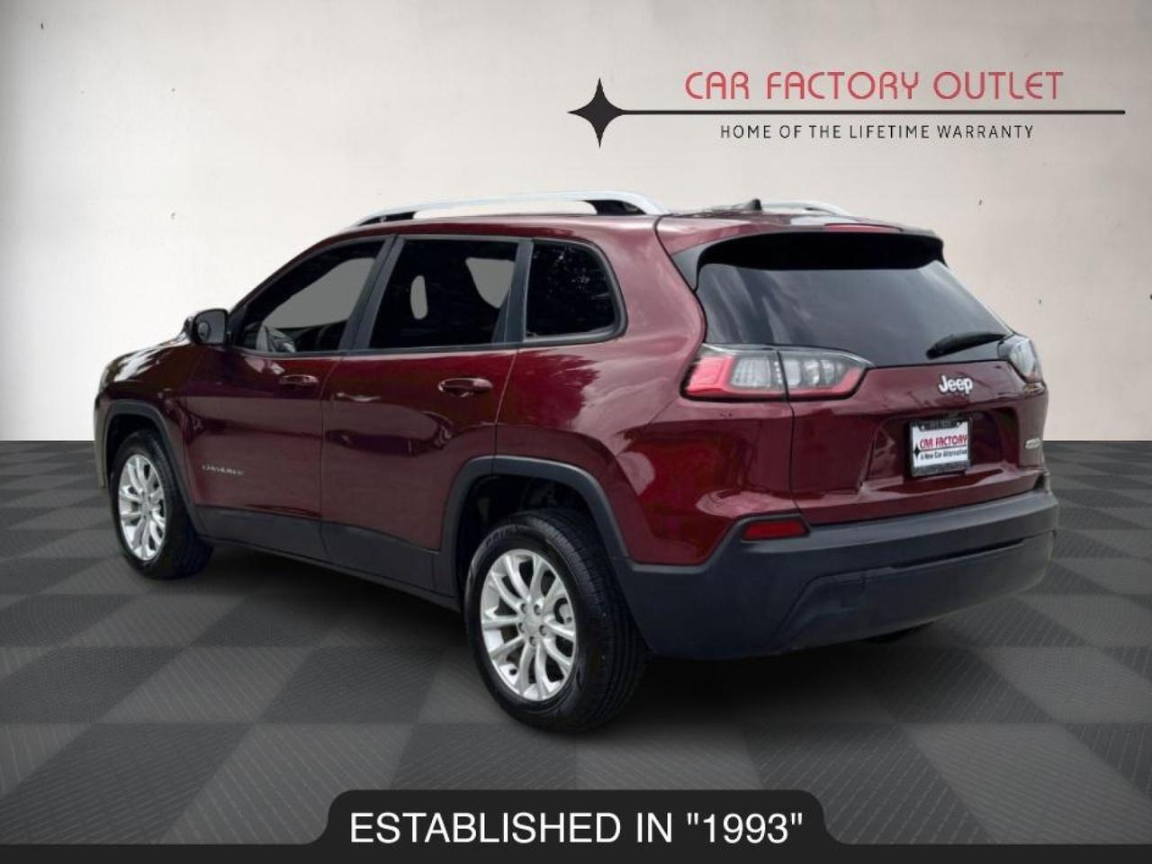 2020 Jeep Cherokee Latitude Miami FL