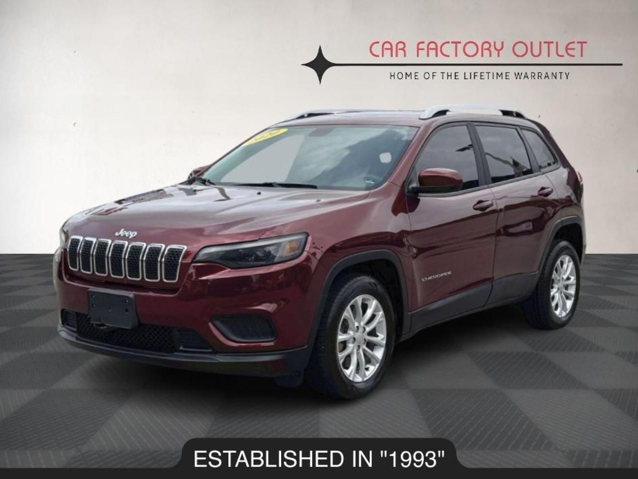 2020 Jeep Cherokee Latitude Miami FL