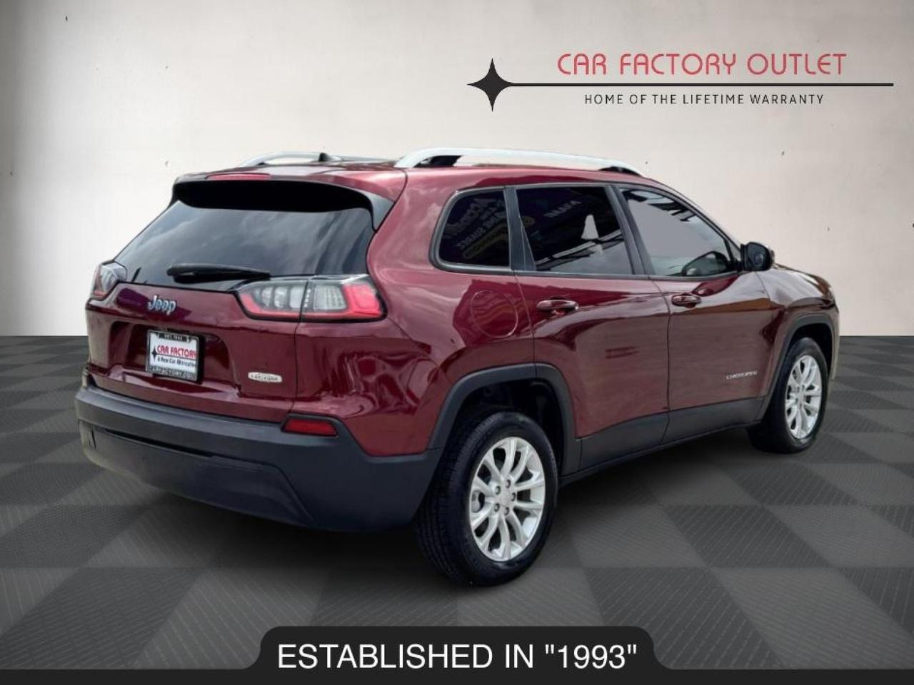 2020 Jeep Cherokee Latitude Miami FL