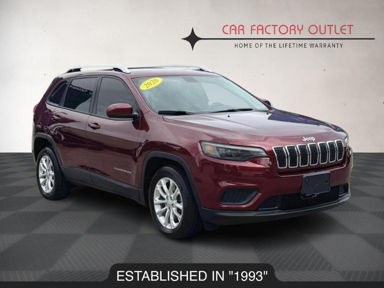 2020 Jeep Cherokee Latitude Miami FL