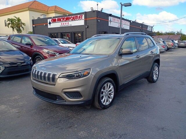 2020 Jeep Cherokee Latitude Davie FL