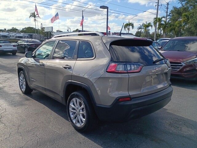 2020 Jeep Cherokee Latitude Davie FL