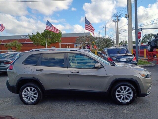 2020 Jeep Cherokee Latitude Davie FL