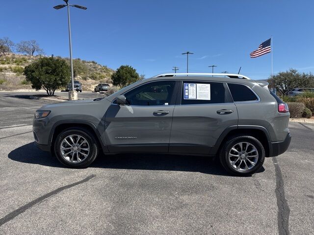 2020 Jeep Cherokee Latitude Plus Kerrville TX
