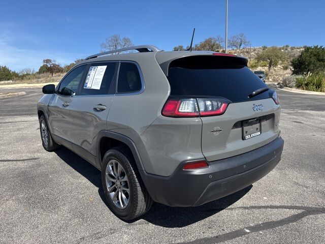 2020 Jeep Cherokee Latitude Plus Kerrville TX