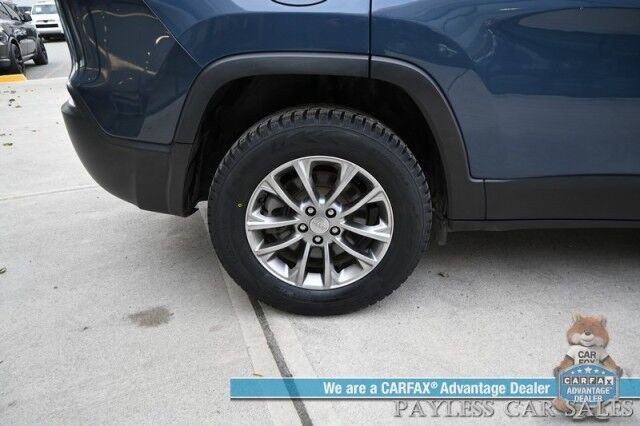 2020 Jeep Cherokee Latitude Plus / 4X4 / 2-Way Compustar Auto Start / Power Leather Trimmed Seats / Blind Spot Alert / Apple CarPlay & Android Auto / USB Input / Back Up Camera / Cruise Control / New Winter Tires / Only 62k Miles Anchorage AK 2020 Jeep Cherokee Latitude Plus / 4X4 / 2-Way Compustar Auto Start / Power Leather Trimmed Seats / Blind Spot Alert / Apple CarPlay & Android Auto / USB Input / Back Up Camera / Cruise Control / New Winter Tires / Only 62k Miles Anchorage AK