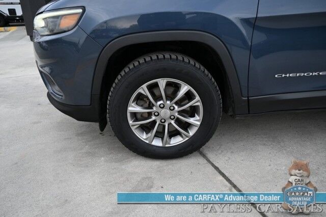 2020 Jeep Cherokee Latitude Plus / 4X4 / 2-Way Compustar Auto Start / Power Leather Trimmed Seats / Blind Spot Alert / Apple CarPlay & Android Auto / USB Input / Back Up Camera / Cruise Control / New Winter Tires / Only 62k Miles Anchorage AK 2020 Jeep Cherokee Latitude Plus / 4X4 / 2-Way Compustar Auto Start / Power Leather Trimmed Seats / Blind Spot Alert / Apple CarPlay & Android Auto / USB Input / Back Up Camera / Cruise Control / New Winter Tires / Only 62k Miles Anchorage AK