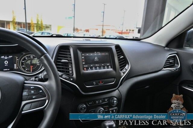 2020 Jeep Cherokee Latitude Plus / 4X4 / 2-Way Compustar Auto Start / Power Leather Trimmed Seats / Blind Spot Alert / Apple CarPlay & Android Auto / USB Input / Back Up Camera / Cruise Control / New Winter Tires / Only 62k Miles Anchorage AK 2020 Jeep Cherokee Latitude Plus / 4X4 / 2-Way Compustar Auto Start / Power Leather Trimmed Seats / Blind Spot Alert / Apple CarPlay & Android Auto / USB Input / Back Up Camera / Cruise Control / New Winter Tires / Only 62k Miles Anchorage AK