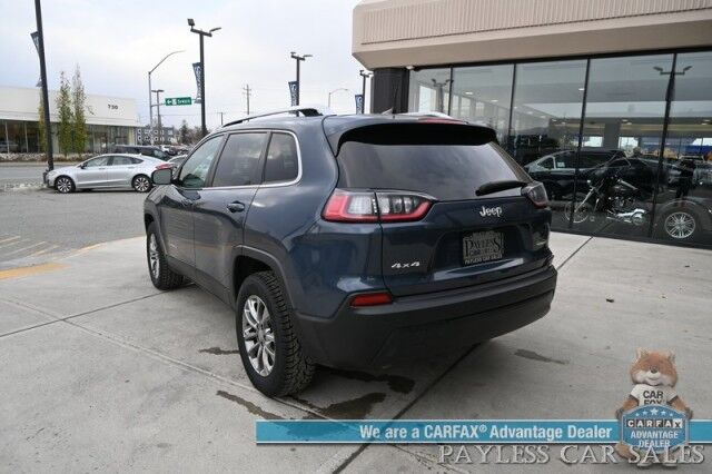 2020 Jeep Cherokee Latitude Plus / 4X4 / 2-Way Compustar Auto Start / Power Leather Trimmed Seats / Blind Spot Alert / Apple CarPlay & Android Auto / USB Input / Back Up Camera / Cruise Control / New Winter Tires / Only 62k Miles Anchorage AK 2020 Jeep Cherokee Latitude Plus / 4X4 / 2-Way Compustar Auto Start / Power Leather Trimmed Seats / Blind Spot Alert / Apple CarPlay & Android Auto / USB Input / Back Up Camera / Cruise Control / New Winter Tires / Only 62k Miles Anchorage AK