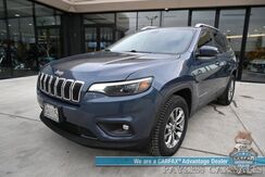 2020_Jeep_Cherokee_Latitude Plus / 4X4 / 2-Way Compustar Auto Start / Power Leather Trimmed Seats / Blind Spot Alert / Apple CarPlay & Android Auto / USB Input / Back Up Camera / Cruise Control / New Winter Tires / Only 62k Miles_ Anchorage AK