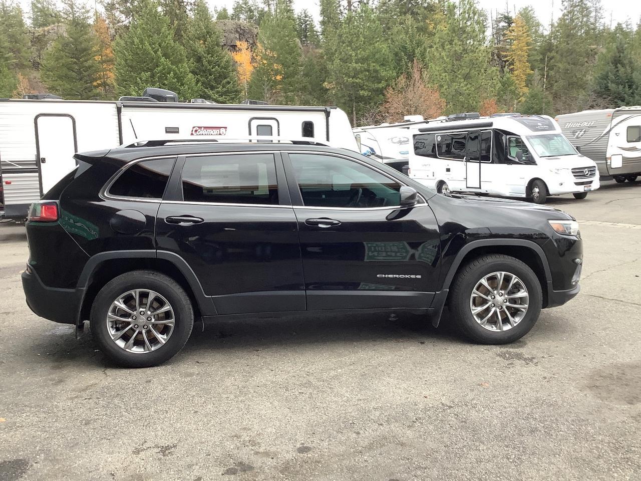 2020 Jeep Cherokee Latitude Plus 4X4