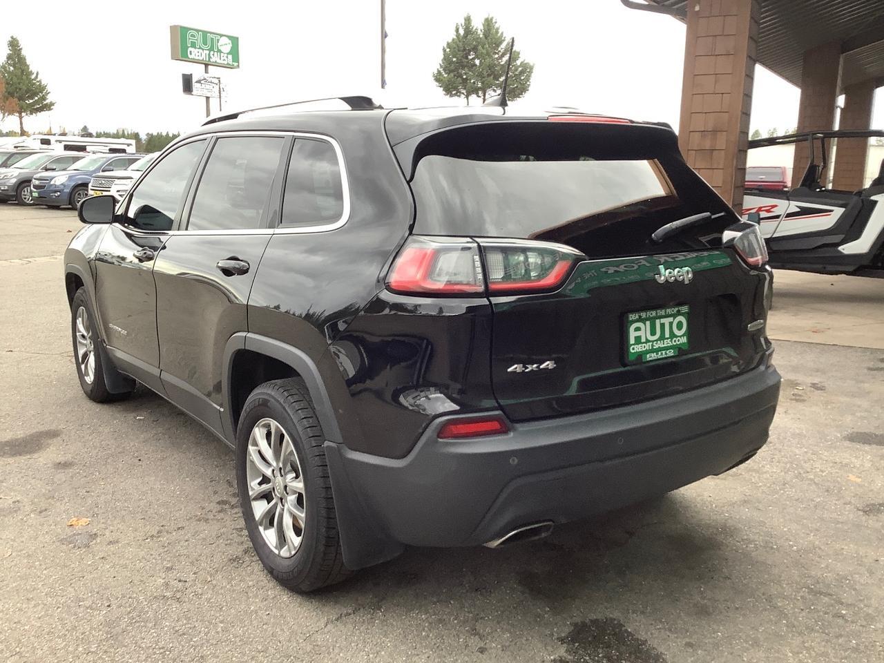 2020 Jeep Cherokee Latitude Plus 4X4